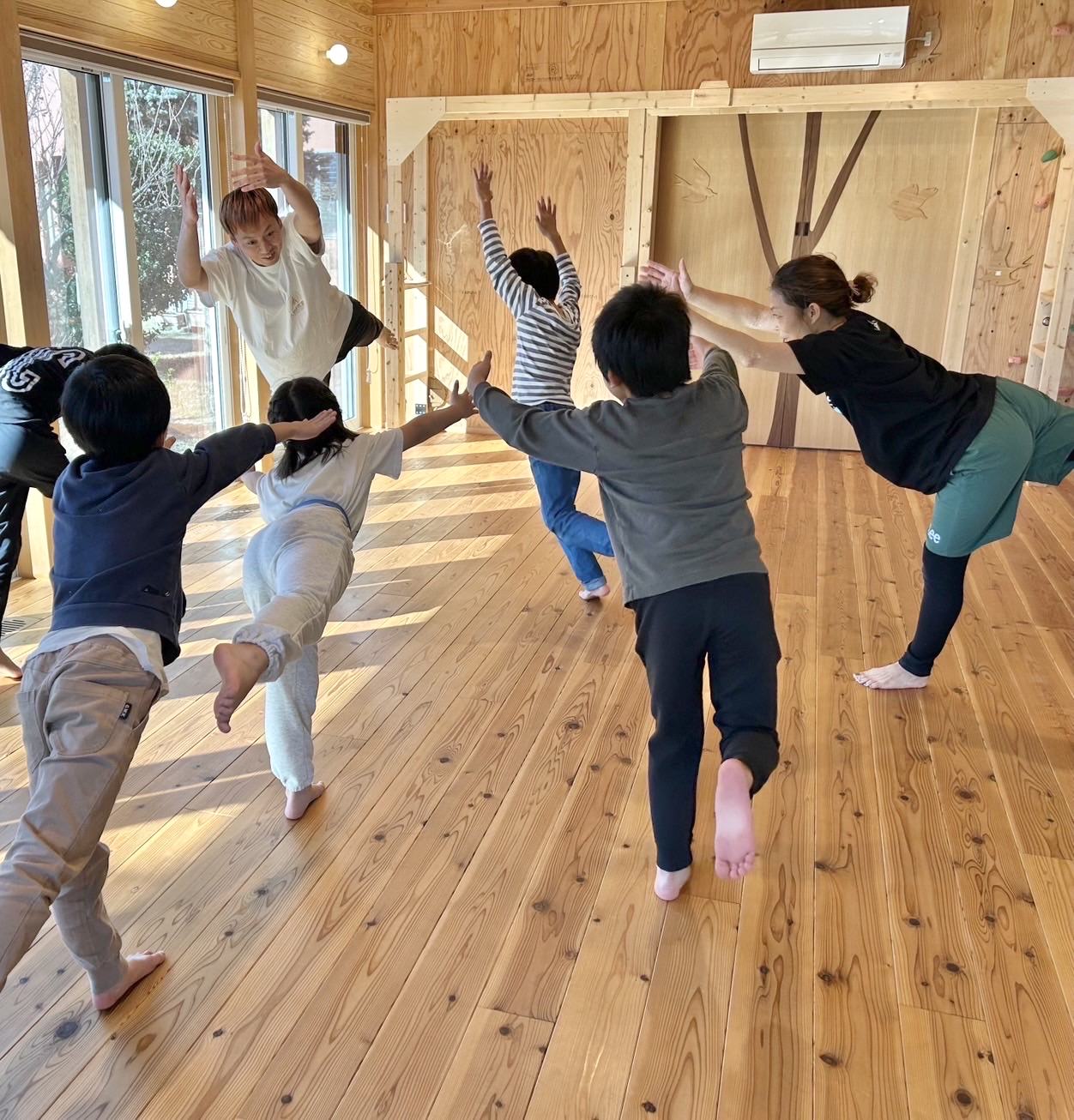 子どもの遊びと運動