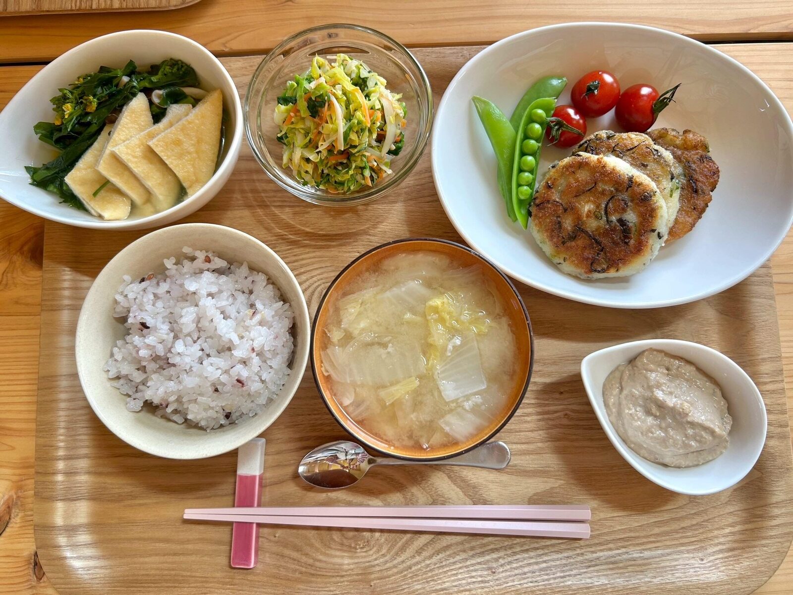 野菜食ランチ