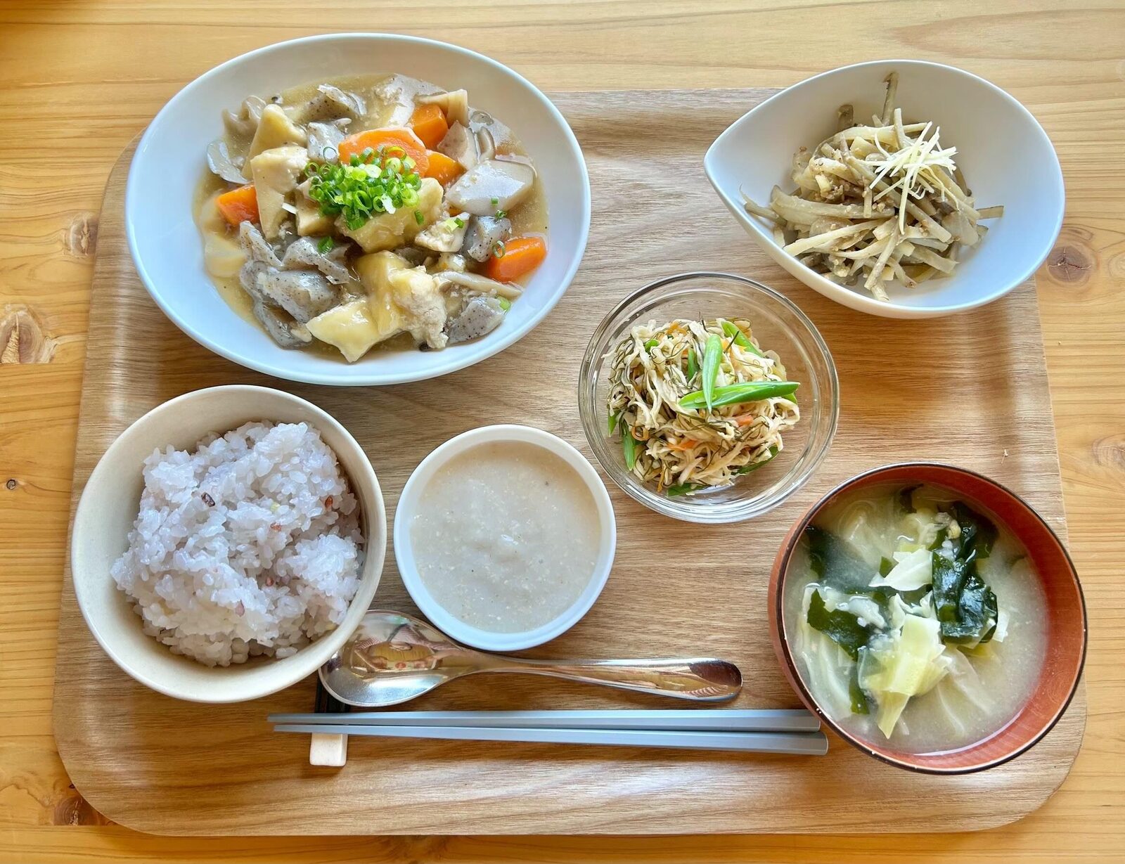 野菜食ランチ