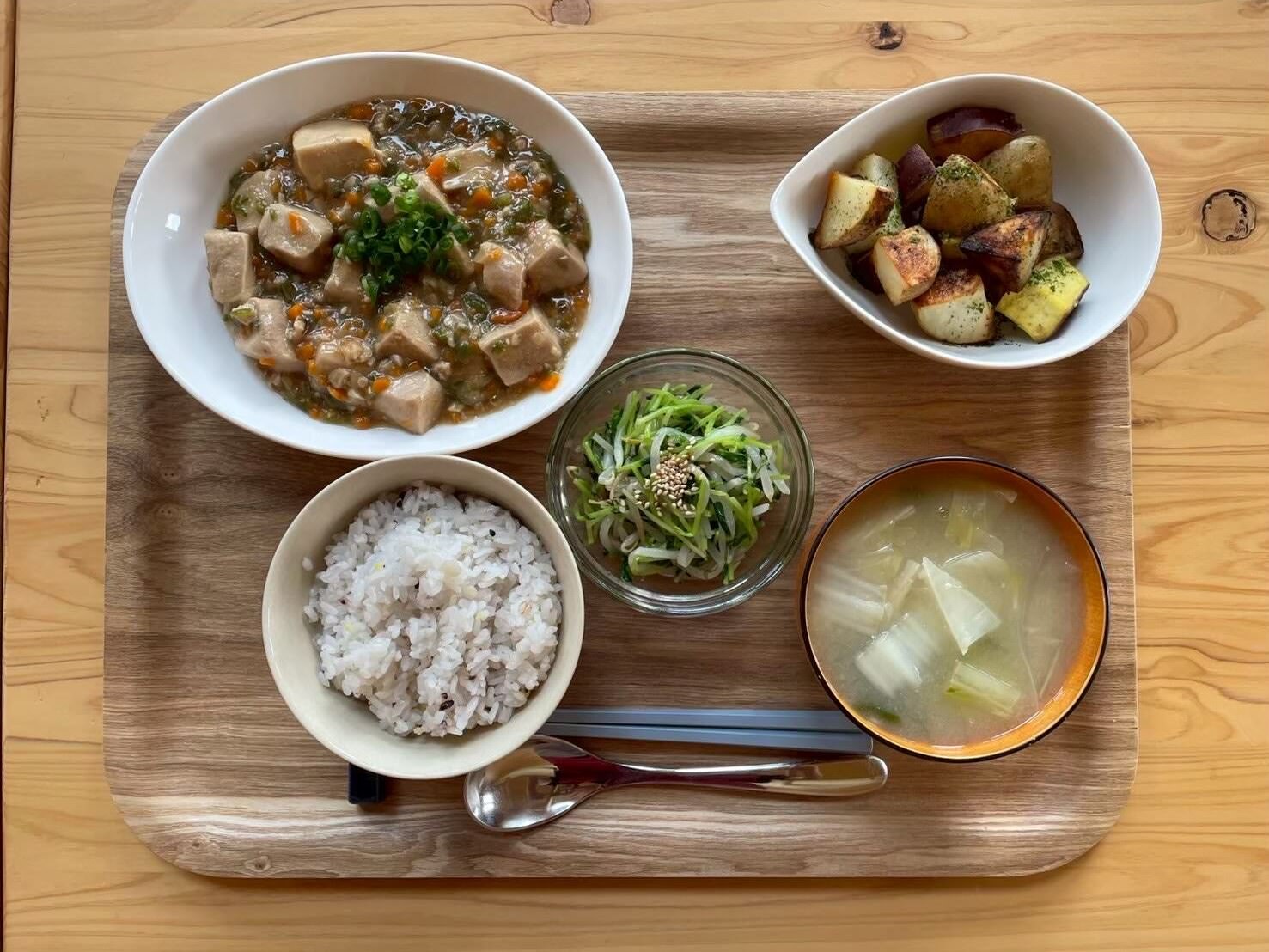 野菜食ランチ