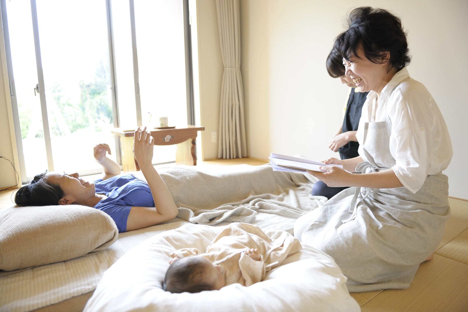 産後のケア